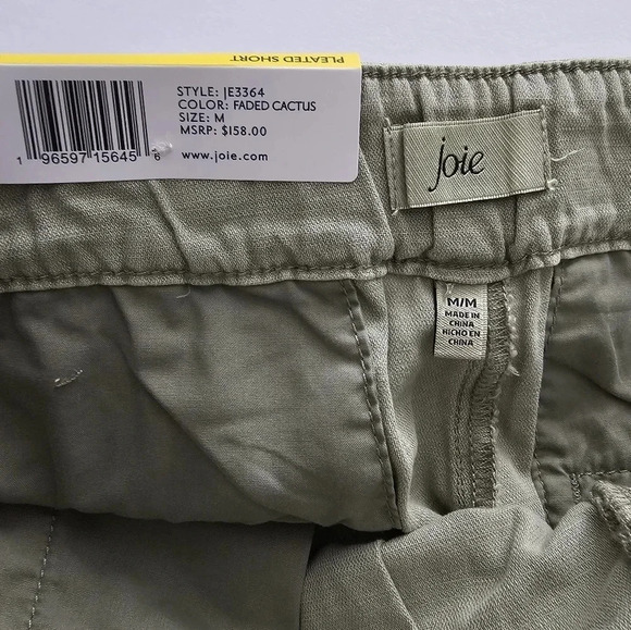 JOIE Womens Pleated Casual Shorts - Picture 5 of 8